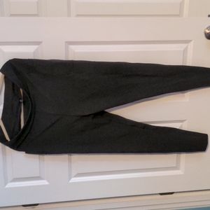 Black leggings with pockets 3XL PopFit